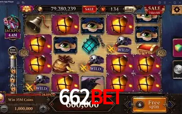 Blackjack na 662bet