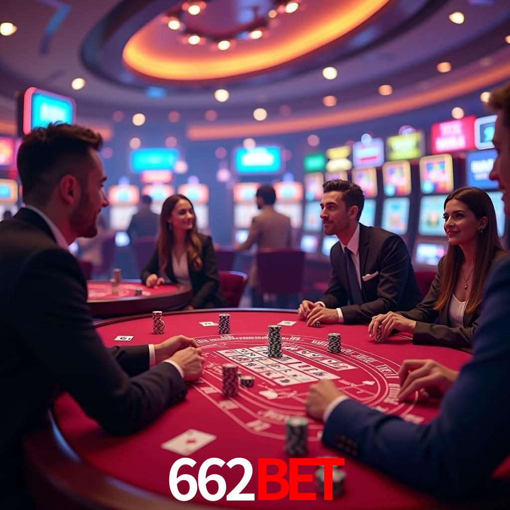 Mesa de Blackjack 662bet